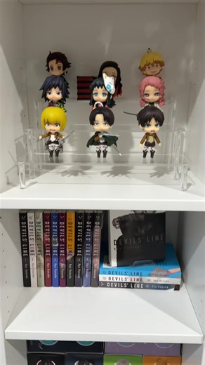 Exploring My Nendoroid Collection and Reshelving Tips