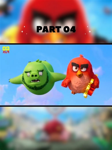 Angry birds 02🐦😠❤️ (Part 04 ) #film #cartoon #sinhala #trading #viral