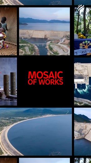 15K views · 752 reactions |   #GERD: the dam of the Ethiopian Renaissance! Some breathtaking photos to show the majesty of one of the most complex and grandiose infrastructural works worldwide, able to double Ethiopia's energy production. #Webuild #WebuildGroup #GrandEthiopianRenaissanceDam #Ethiopia #Africa #CleanHydroEnergy #Hydro | Webuild | Facebook