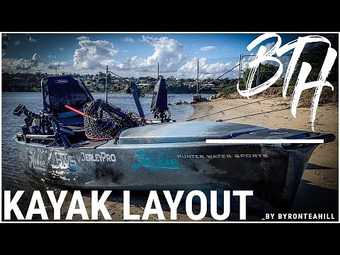 Hobie PA14 Walkthrough and Fishing Set Up