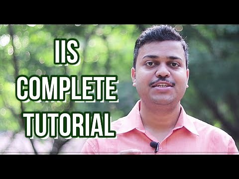 IIS Server Complete Tutorial - Essential Contents Included - Part 1