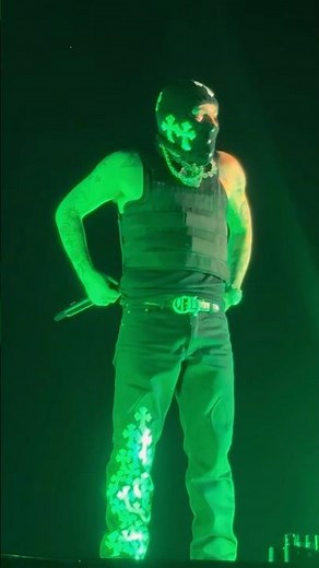 Yeat performs The Bell live at Summer Smash