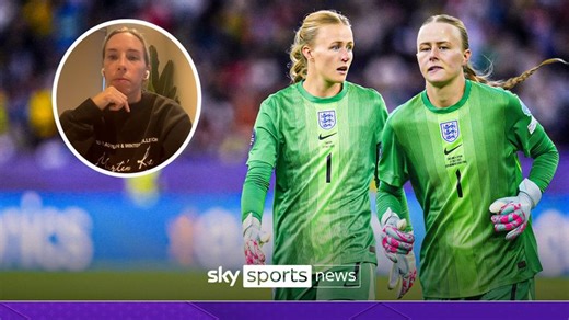 Hannah Hampton: From England exile to Euro 2025 breakout star after emerging from Mary Earps' shadow