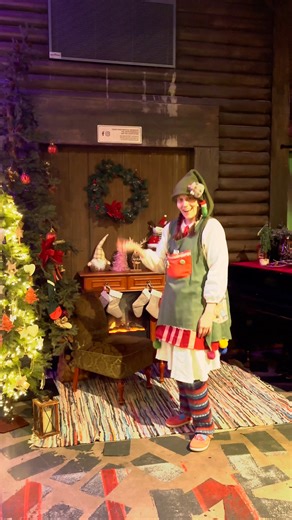 ✨POOF! Just like magic, the elves are getting SantaPark – The Home Cavern of Santa Claus – ready for you! One moment it’s chaos… the next? Sparkling perfection. Opening weekend kicks off this Saturday, November 1st. Are you ready to visit? | SantaPark - the Home Cavern of Santa Claus