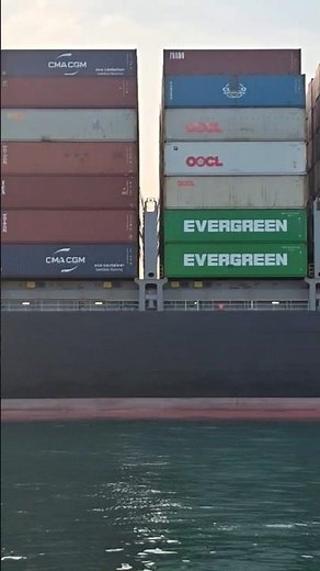 OOCL SEATTLE🚢穿裙裙拍船船