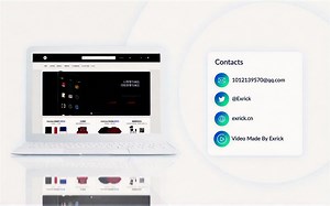 x系列项目宣传视频 By Exrick