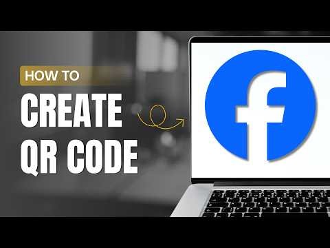 How To Create QR Code For Facebook Page?