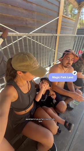 Une bonne adresse à 30 min de Marseille 📍☺️ @Magic park land *Entrée offerte #collaborationcommerciale #parc #marseille #famille #mumlife