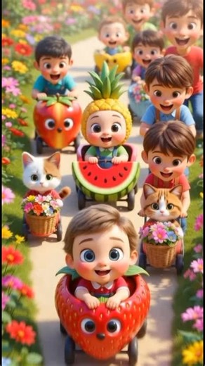 Kids Cartoons and Toys: Fun 3D Animation Adventures