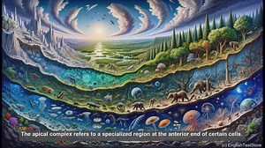 Apical complex in biology