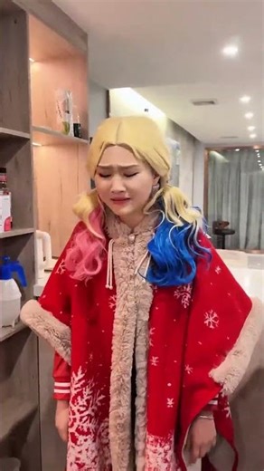 Harley Quinn Loses Joker to Raise Kids Independently#kpop#cosplay