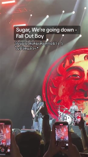 Fall Out Boy Live in Bangkok 2023 Concert Highlights
