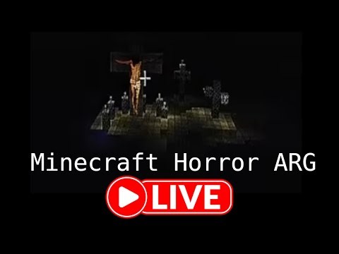 Watching Minecraft Horror ARGS LIVE!