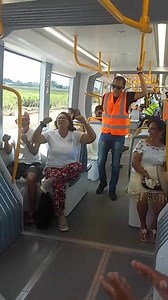 Metro Express: Senior Citizens from Rodrigues were on board from Victoria, Port Louis to Rose Hill today. Vive metro express!!! | Mauritius Metro Express