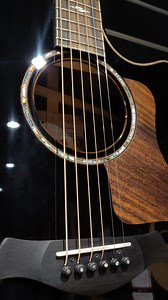 Taylor Builder’s Edition 814ce Blacktop Acoustic Guitar 🖤 Featuring a stylish, black finish on the top, this new version of the advanced Builder’s Edition 814ce offers a striking visual touch that complements its rich sound and seamless playability 🎵 Hear it in-store or see it online at ⤵ https://www.megamusiconline.com.au/product/taylor-builders-edition-814ce-blacktop-acoustic-guitar/ #taylorguitars #acousticguitar | Mega Music