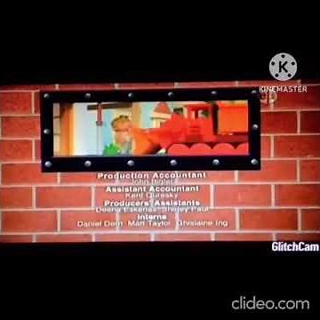 Bob The Builder Credits In Slow X2