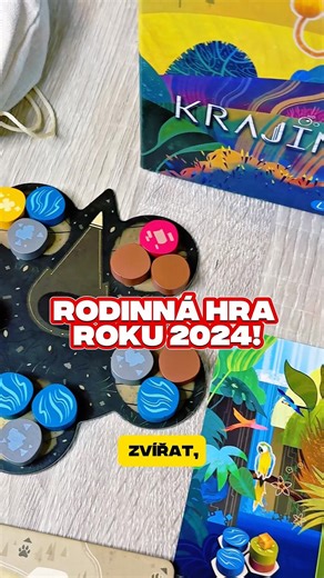 Krajina zvířat | Strategická rodinná hra #boardgames #deskovky