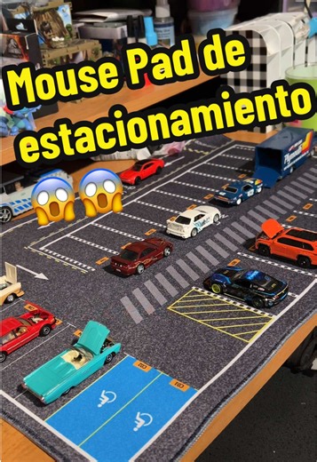 Transforma tu espacio con un mouse pad de coches
