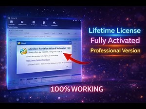 MiniTool Partition Wizard 13 Activation Lifetime 2026