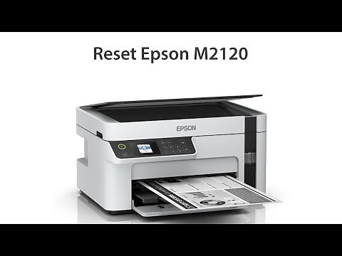 Reset Epson M2120 Wicreset Key