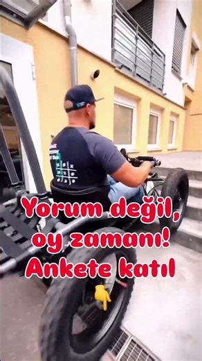 Bunu üretsek alır mısın? (4 teker fat-bike) yorumlara ✅ Alırım / ❌ Almam