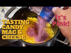 Trying Pink Candy Kraft Mac & Cheese for Valentine’s Day
