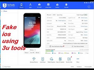 iPhone6 fake iOS using 3u tools