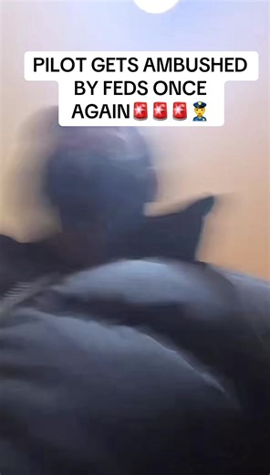 Pilot Encounters Feds in Dramatic Scene