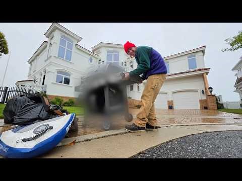 I Trash Picked a Millionaire Beach Town (And Found a $1,600 Item!)