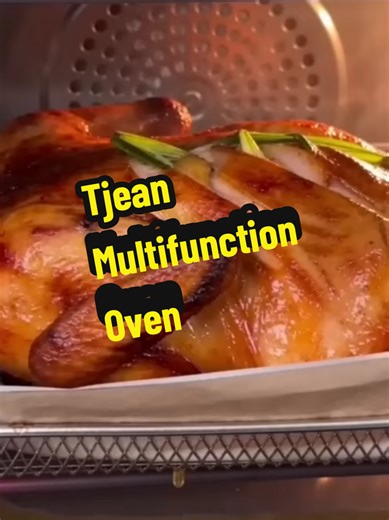 Tjean Multifunction Oven: Easy Cooking