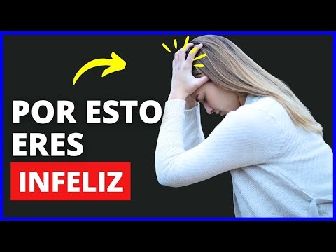Las 20 Cosas QUE TE HACEN SER INFELIZ | Inteligencia!