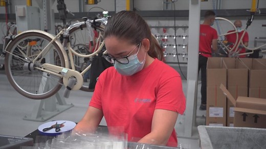 Portugal's 'bike valley', a reindustrialisation success story