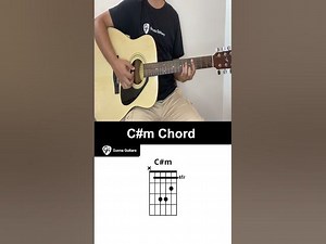 How To Play The Cm Chord On Guitar - Guvna Guitars
