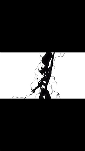 Yoruichi’s Raijin Senkei in Thunder God Form 😈🔥|#bleach #yoruichi #anime #cat #fyp