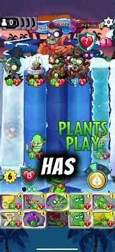 Amphibious is underrated!? #plantsvszombies #pvzheroes #pvz #gaming #clips #pvzgameplay