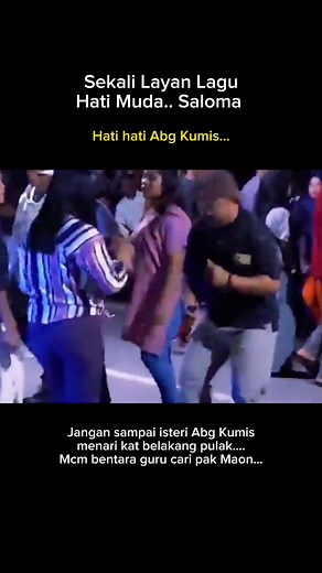 Hati Muda Saloma Joget: Pak Maun Viral Video