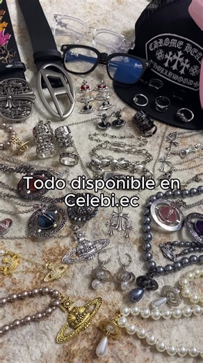 Celebi on Instagram: "CELEBI HYPER MEGA DROP Múltiples accesorios de diseñador, Vivienne Westwood, Chrome Hearts, Diesel, ERD y más DROP DISPONIBLE EL LUNES 4 de AGOSTO (04/08/2025) beat prod @nulko1 #vritni #vitch #ecuador🇪🇨 #ec #🇪🇨 #chromehearts #ecuador #viviennewestwood #vivienne #ropa #diseñador #fashion #archivefashion #archivefaahionec #celebi #celebi.ec"