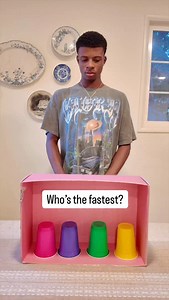Who can match the cups the fastest? Did you guess right? 🏆#matchymatch #cupmatch #familygames #familygamenight #familychallenge #whosthefastest #familyfunday #funwithkids #adoptivefamily #ourfamilyvine | Our Family Vine