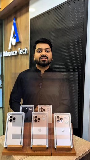5.9K views · 43 reactions |  Get your iPhone 16 Pro Max (PTA Approved, 256GB) in just Rs.395,000/- only at Advance Tech Store!  ✅ 100% Authentic & Verified ✅ Trusted Store – Buy with Confidence ✅ Limited Stock Available Follow us on Instagram @AdvanceTech for the latest updates, deals & new arrivals!  #AdvanceTech #iPhone16ProMax #PTAApproved #ApplePakistan #TrustedStore #AuthenticProducts #BestPrice | Advance Tech | Facebook
