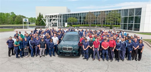 BMW Has Built Seven Million Cars In The United States