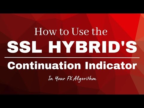 How To Use the SSL Hybrid's Continuation Dots Within Your NNFX Algorithm (Video 3)