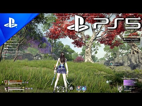 NARAKA: BLADEPOINT 2024 - Battle Royale Gameplay (PS5)