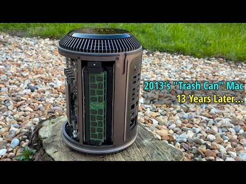 This Mac Pro cost £7000 in 2013, today I bought one for just £250.