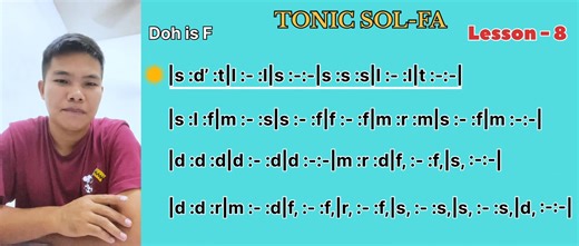 Tonic Sol-fa | Lesson-8 #follower #everyone | Khai Boih Zogam
