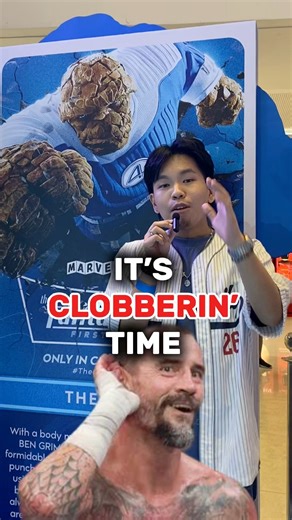 Saan ba nanggaling yung “It’s Clobberin’ Time” ni CM Punk? #GeekTalk #HobbyDanezi #CMPunk #TheFantasticFourPH #MCU #WWE #Marvel | Hobby Danezi
