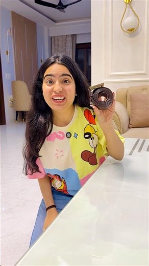 Belt Folding New Trick 🤩 #priyalkukreja #shorts #ytshorts