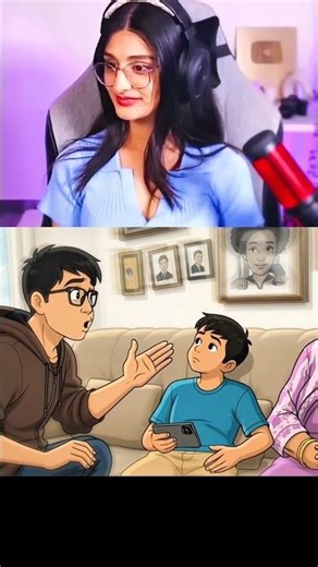 Kunal’s always on his phone, but this news got him moving! 😂 Who do you think is coming to visit? 👇