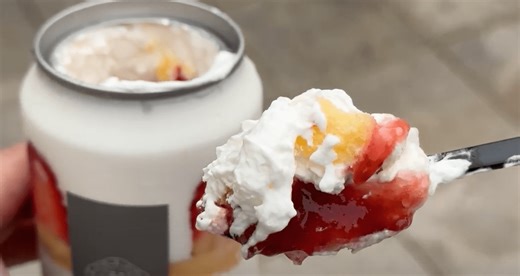 In Japan, you can buy cake in a can from a vending machine