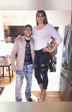 Tall Amazon Goddess Part 1