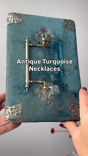 For the turquoise lovers… a rare trio of antique beauties. Which would you add to your collection? 🩵 #turquoisejewelry #antiqueturquoise #antiquejewelry | Trademark Antiques